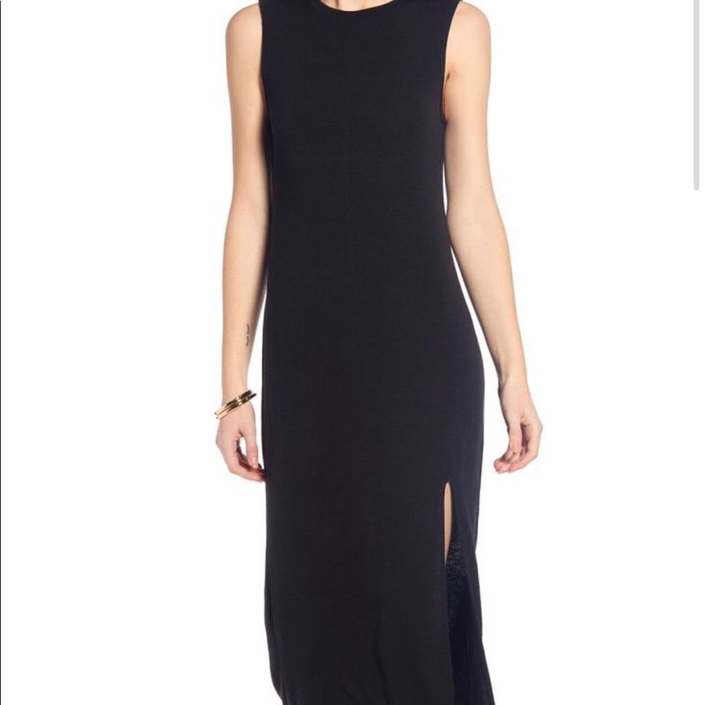 Something Navy knit dress